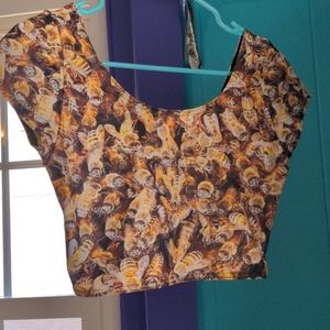 Black Milk bees crop m